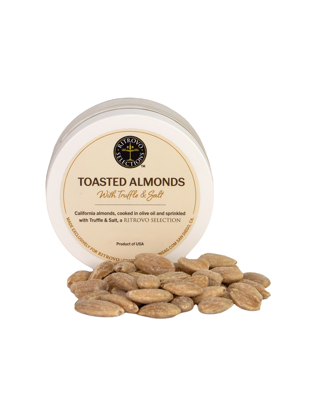 Toasted Almonds w/ Truffle and Salt - 8oz