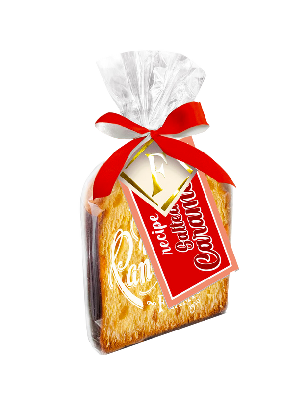 Salted Caramel Demi Panettone - 14.1 oz