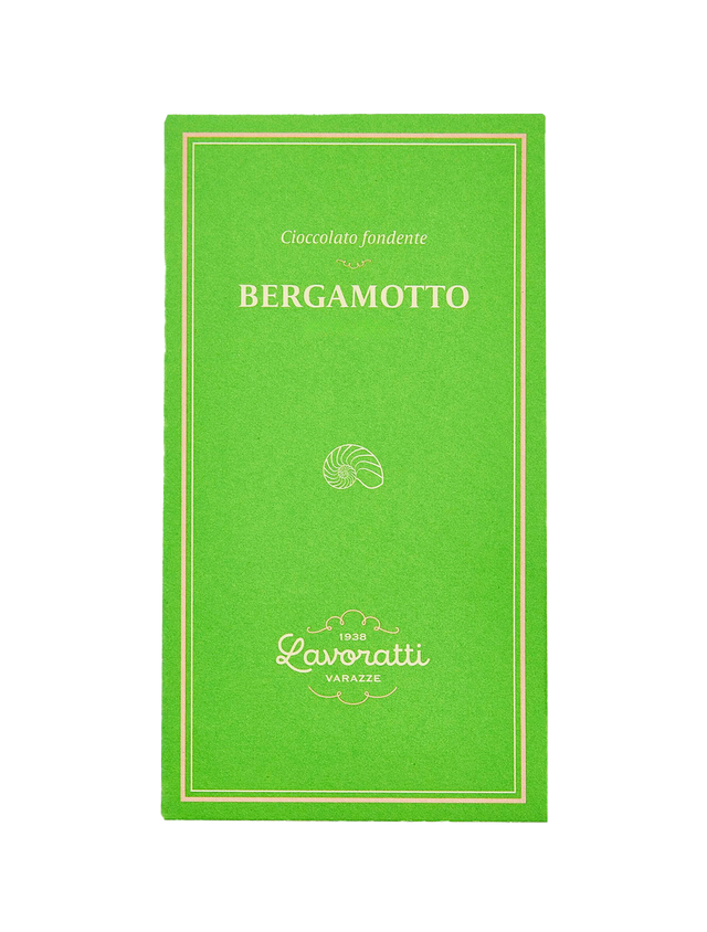 Dark Chocolate Bar with Calabrian Bergamot Ganache Filling - 2.82 oz