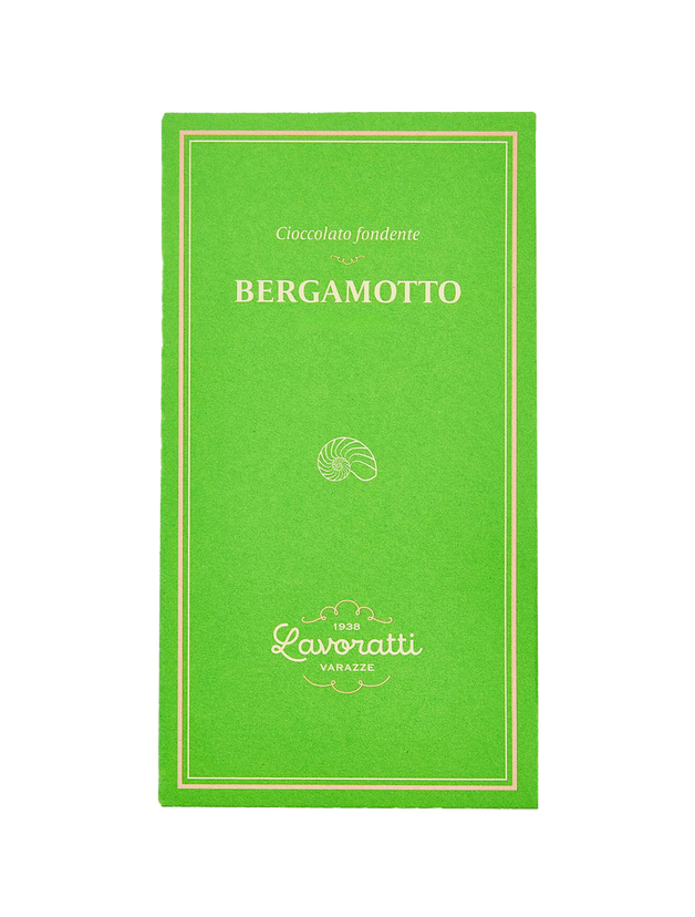 Dark Chocolate Bar with Calabrian Bergamot Ganache Filling - 2.82 oz