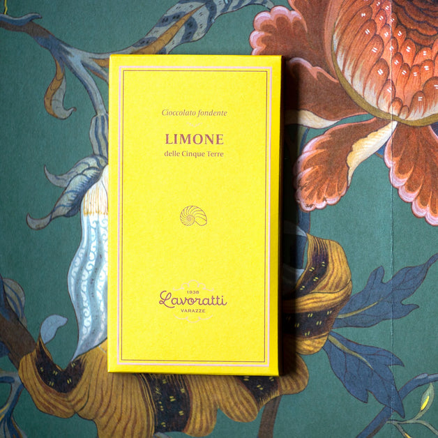 Dark Chocolate Bar with Cinque Terre Lemon Ganache Filling - 2.82 oz