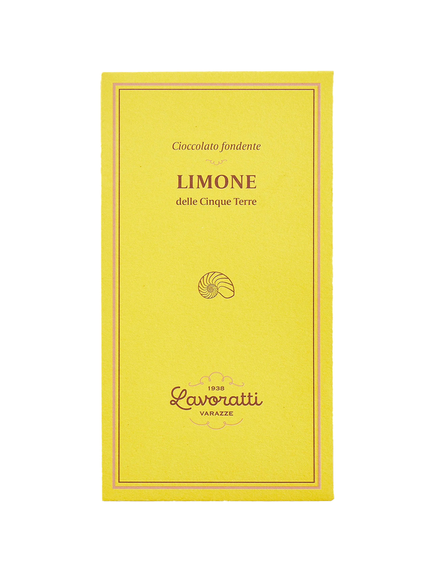 Dark Chocolate Bar with Cinque Terre Lemon Ganache Filling - 2.82 oz