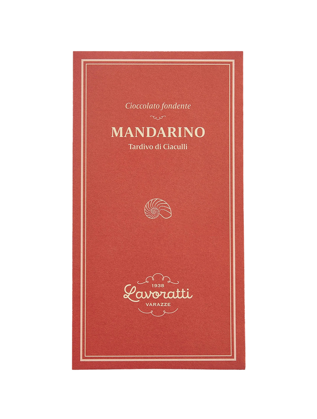 Dark Chocolate Bar with Ciaculli Mandarin Ganache Filling - 2.82 oz