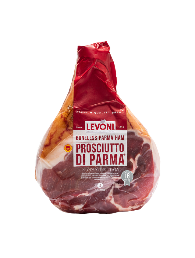 Boneless Prosciutto di Parma DOP (16 months) - approx. wt. 14 lbs.