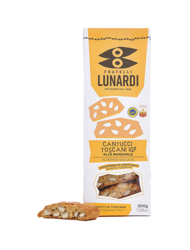 Cantucci Toscani IGP with Almonds - 7.05 oz