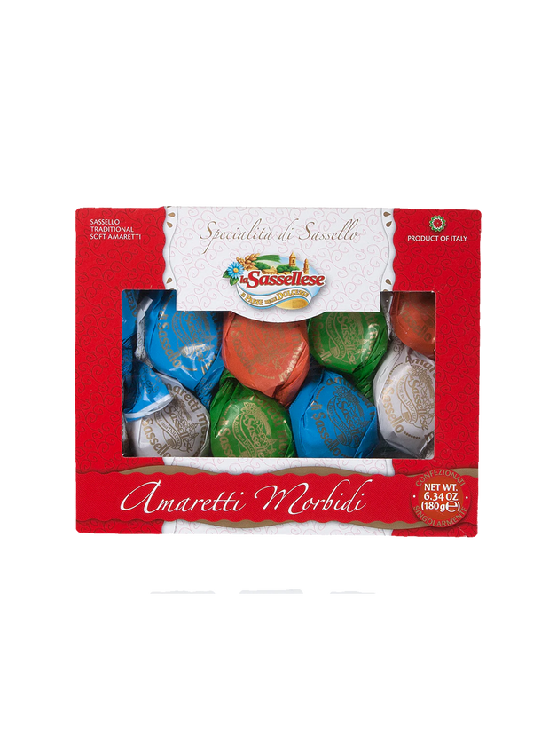 Soft Amaretti Cookies Window Box - 6 oz