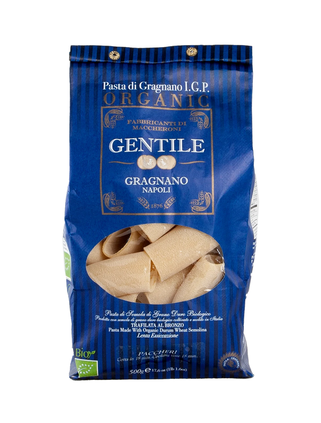 Paccheri Pasta di Gragnano IGP - 17.6 oz