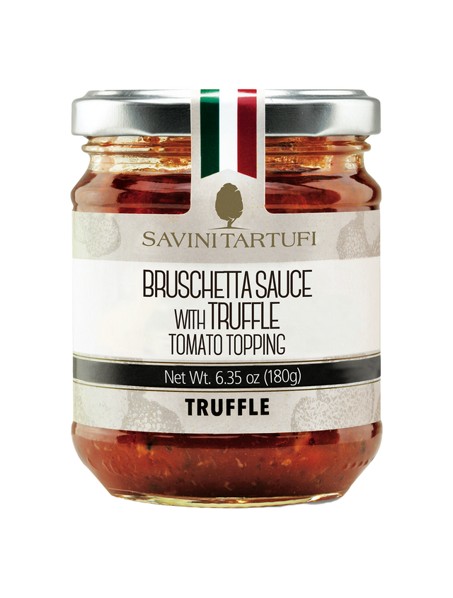 Tomato Bruschetta Sauce with Truffle - 6.35 oz