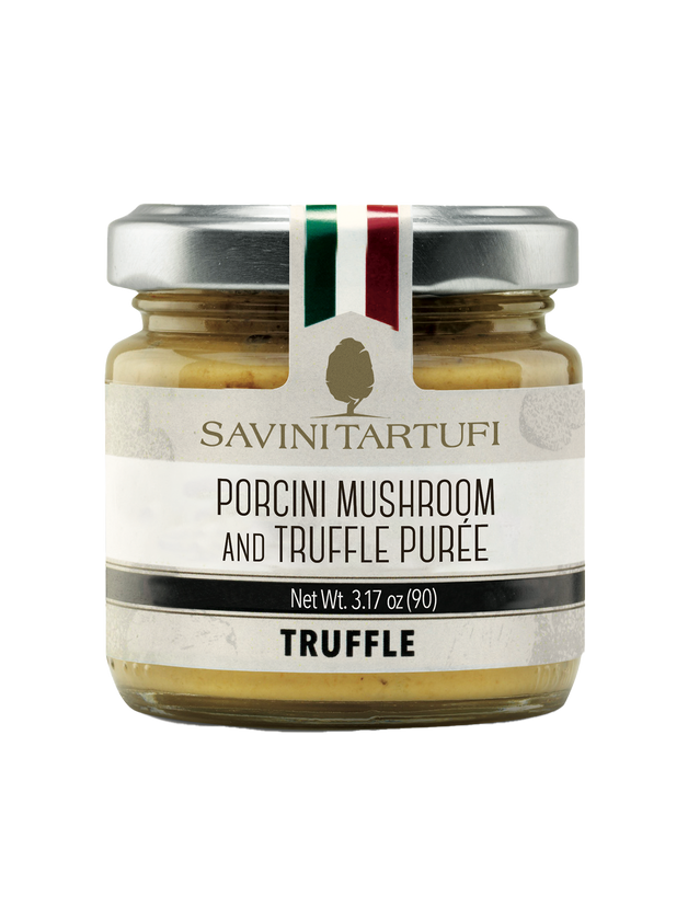 Porcini Mushroom and Truffle Puree - 3.17 oz