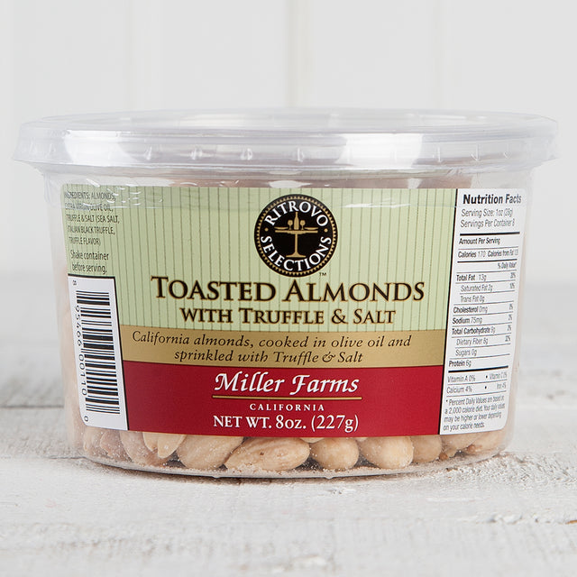 Toasted Almonds w/ Truffle and Salt - 8oz