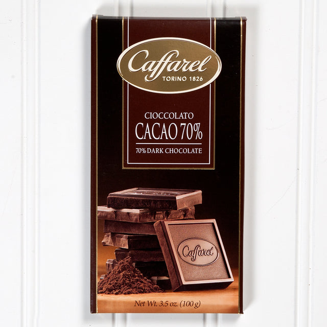 70% Dark Chocolate Bar - 3.5 oz