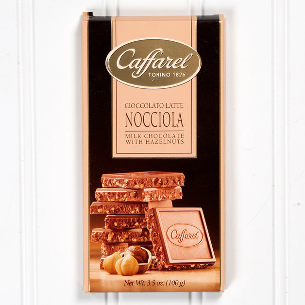 Milk Chocolate with Hazelnuts Bar - 3.5 oz