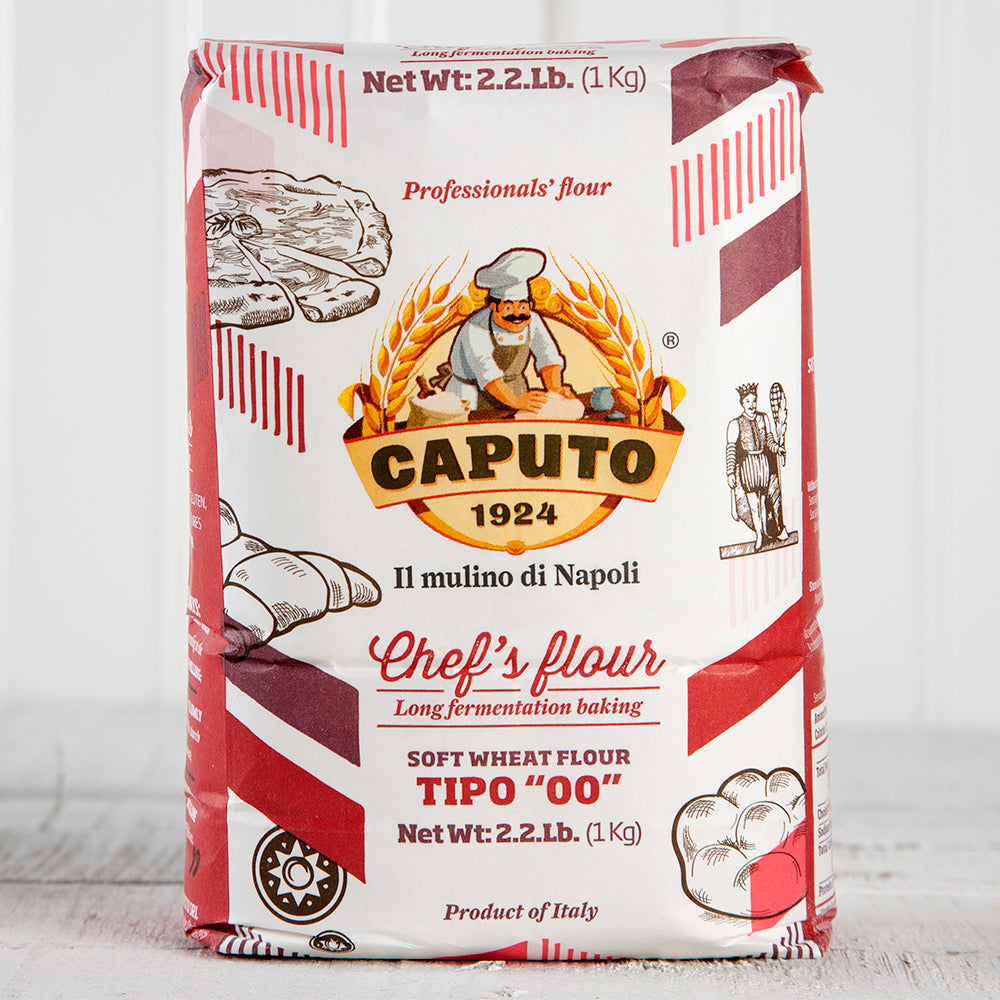 Caputo Italian Premium Flour Type 00 Pizzeria , 2000 gram(1 kg X Pack 2)