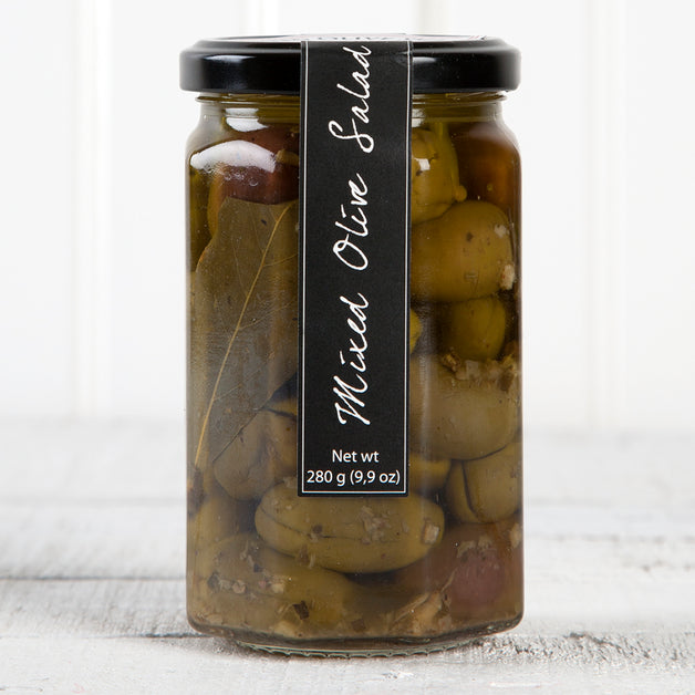 Mixed Olive Salad - 9.9 oz