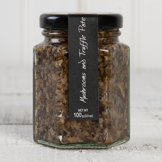 Mushroom-Truffle Pate - 3.2 oz