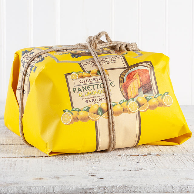 Panettone with Limoncello Cream - 26.5 oz