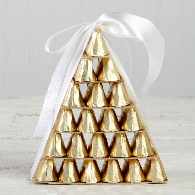 Classic Gianduiotti Pyramid - 8.11 oz