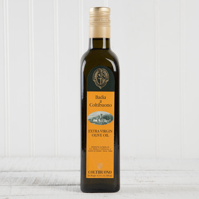 Badia a Coltibuono Extra Virgin Olive Oil (Tuscany) - 17 oz