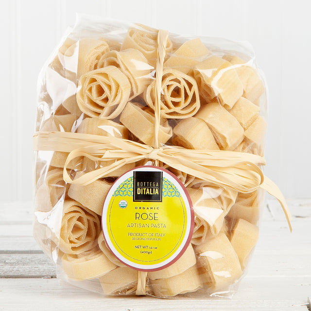 Organic Rose "Flower" Pasta - 14.1 oz