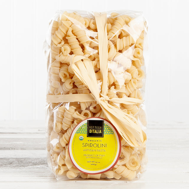 Organic Spirolini "Spirals" Pasta - 14.1 oz