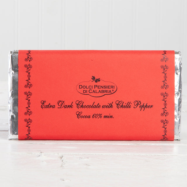 Dark Chocolate with Chilli Pepper Bar - 3.5 oz