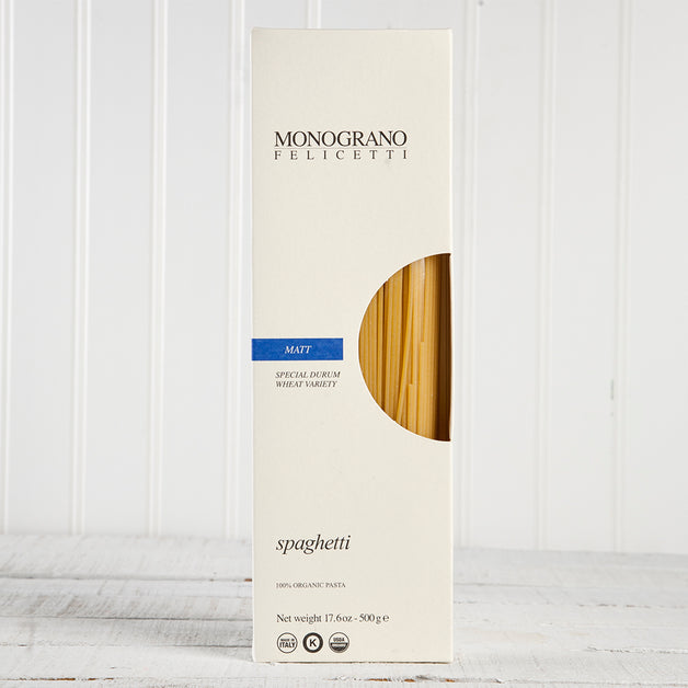 Monograno Matt Organic Spaghetti Pasta by Felicetti