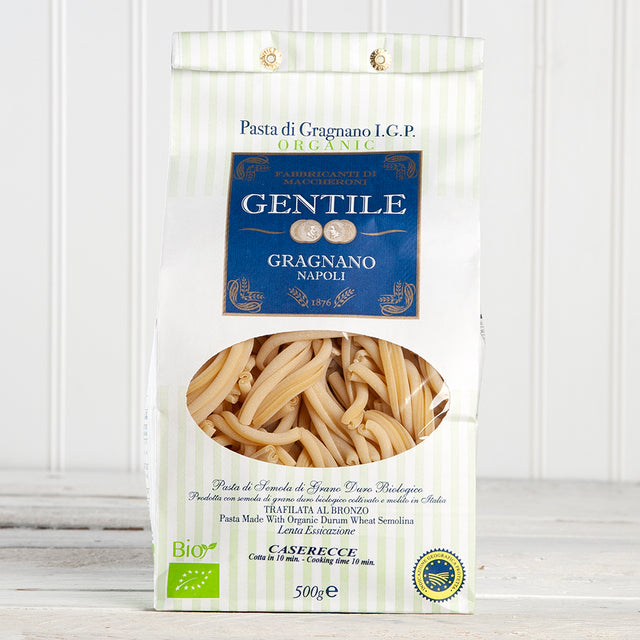 Organic Casarecce Pasta di Gragnano IGP - 17.6 oz