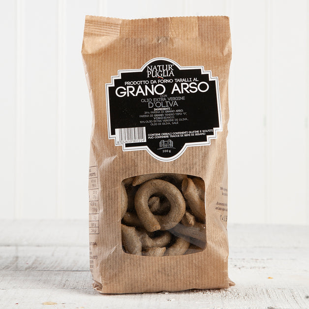 Grano Arso "Burnt Wheat" Taralli - 7.1 oz