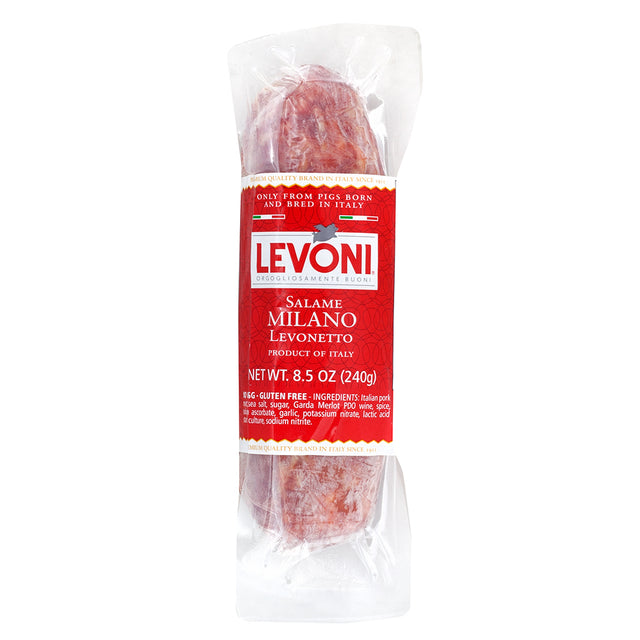 Levonetto Milano Salame - 8.5 oz