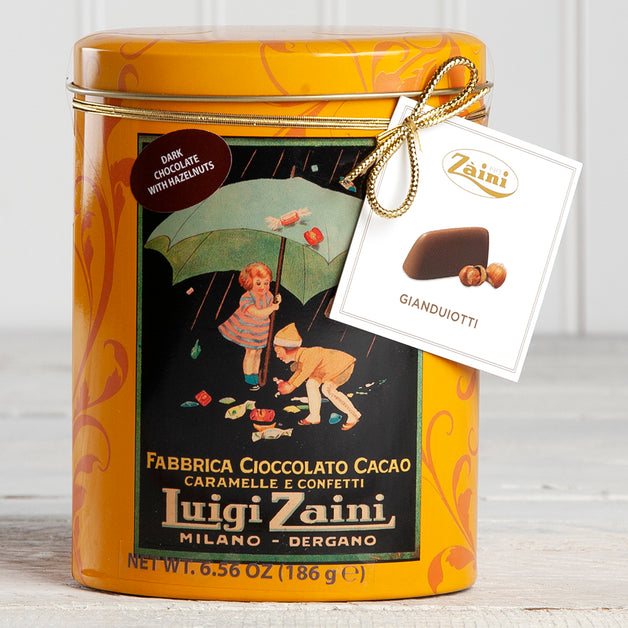 Gianduiotti Retro Tin - 6.5 oz