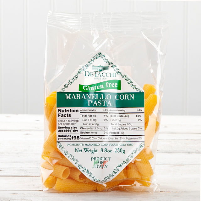 Gluten Free Maccheroni - 8.8 oz