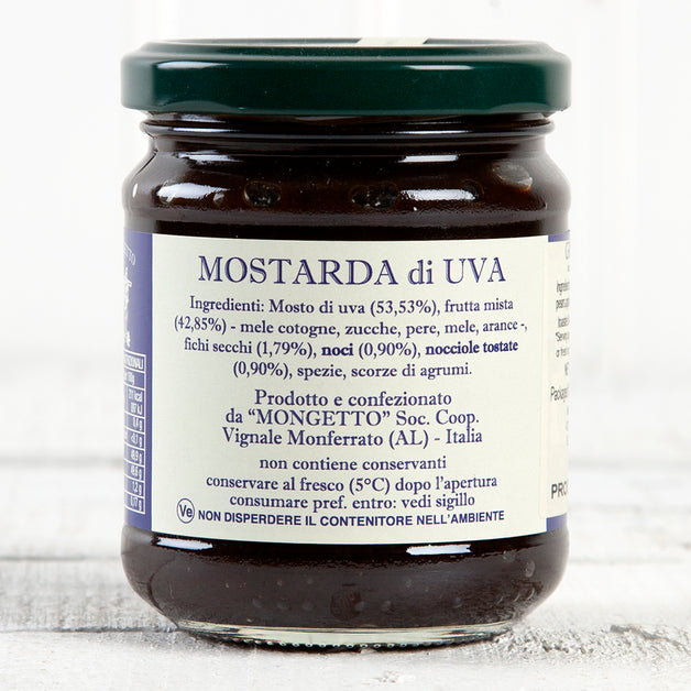 Mostarda d'Uva - 7.7oz