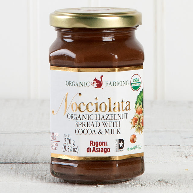 Nocciolata Organic Hazelnut Spread - 9.52oz