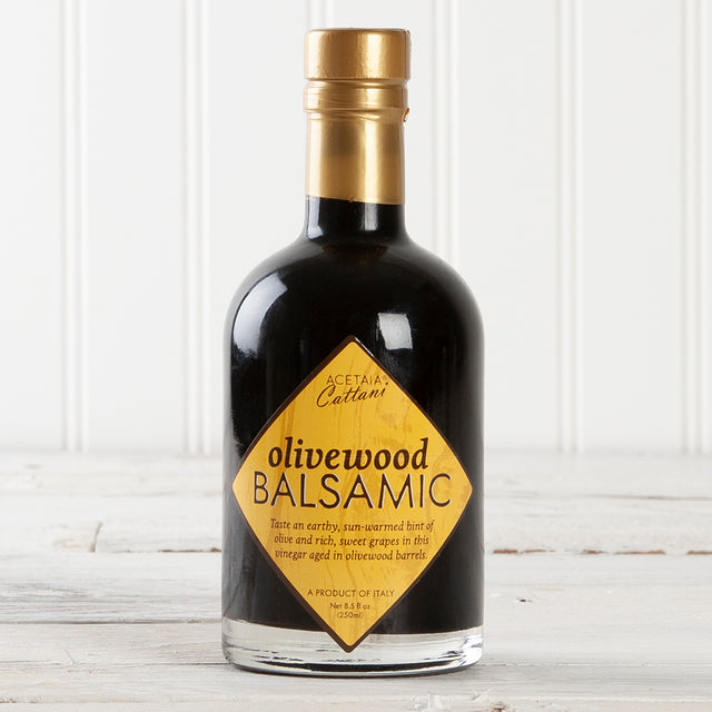 Olivewood Aged Balsamic - 8.5 oz