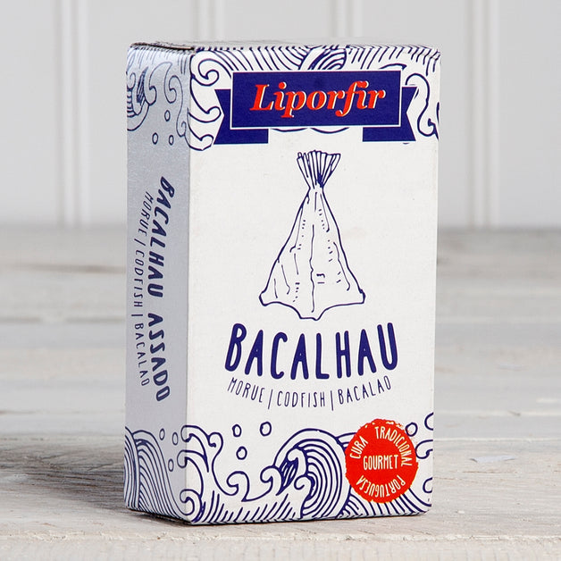 Bacalhau Roasted Cod in Olive Oil - 4.4 oz