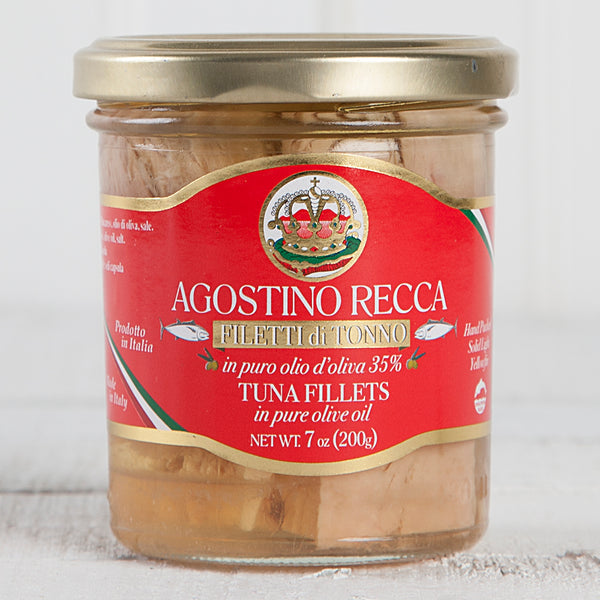 Agostino Recca Sicilian Tuna in oil | DITALIA – Ditalia
