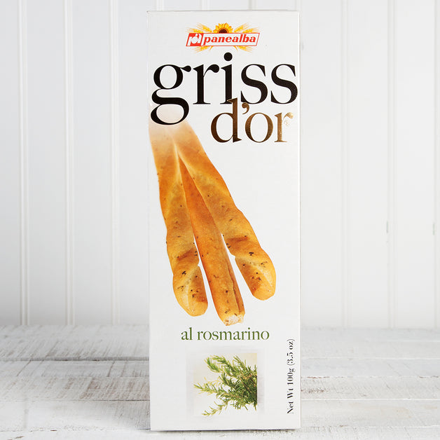 Traditional Breadsticks w/ Rosemary - 3.52oz