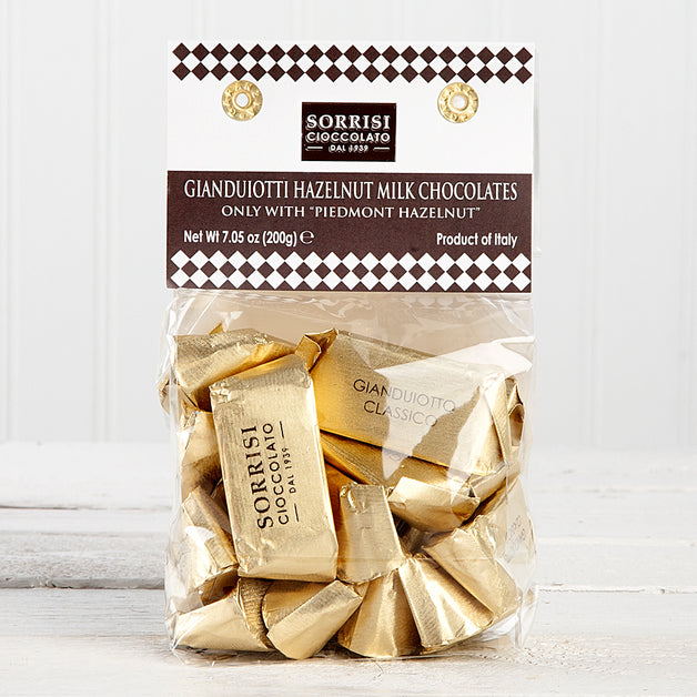 Classic Piedmont Gianduiotti - 7.05 oz