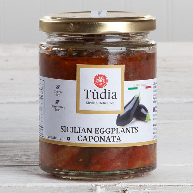 Eggplant Caponata - 9.5 oz