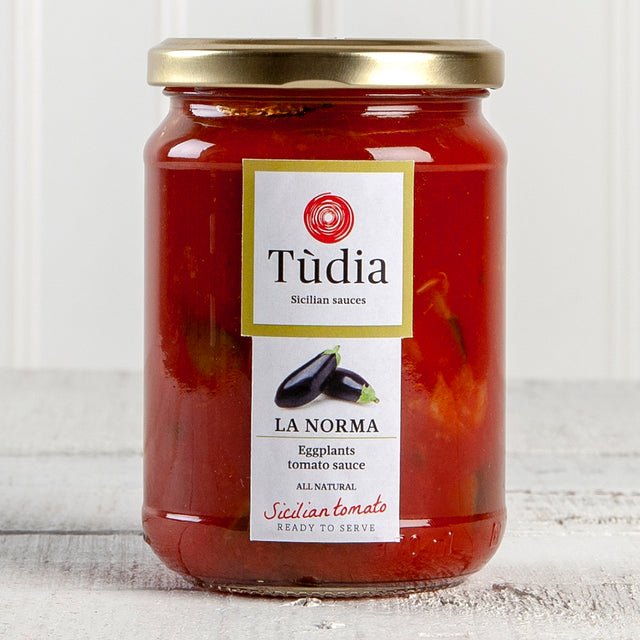 Sugo alla Norma Eggplant Tomato Sauce - 12 oz