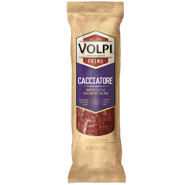 Cacciatore Salame - 6 oz