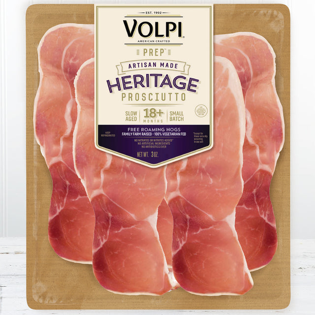 Sliced Heritage Prosciutto - 3 oz