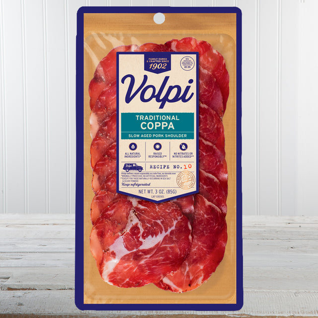 Sliced Cured Coppa - 3 oz