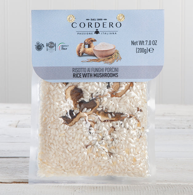 Porcini Mushroom Risotto - 7 oz