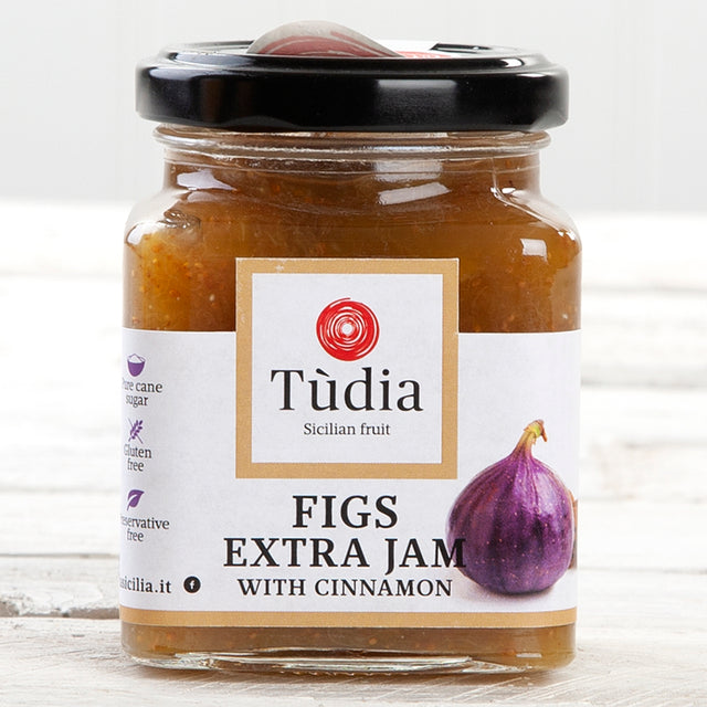 Sicilian Figs with Cinnamon Jam - 7.4 oz