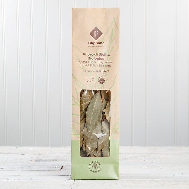 Sicilian Organic Bay Leaves - 0.88 oz