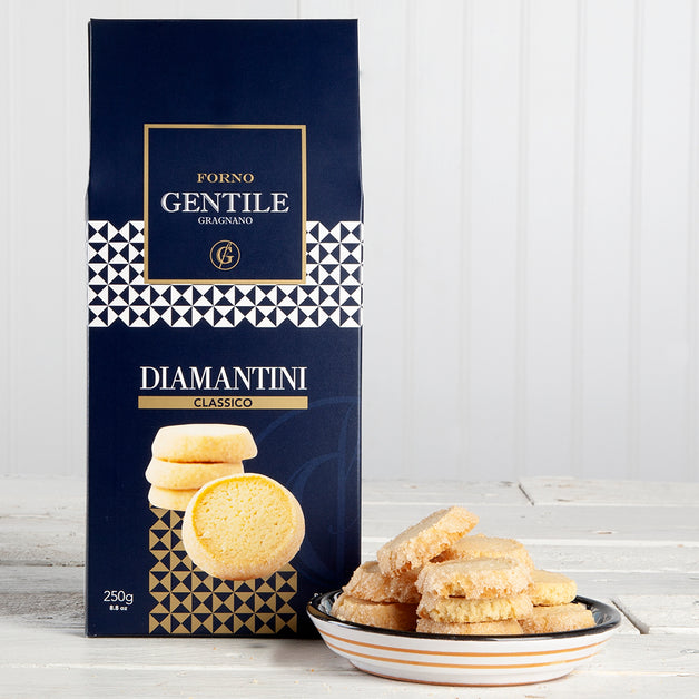 Traditional Diamantini Cookies - 8.8 oz