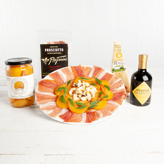 Peaches, Prosciutto, Parmigiano; OH MY! Collection Bundle