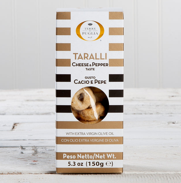 Cacio e Pepe Tarallini - 5.3 oz