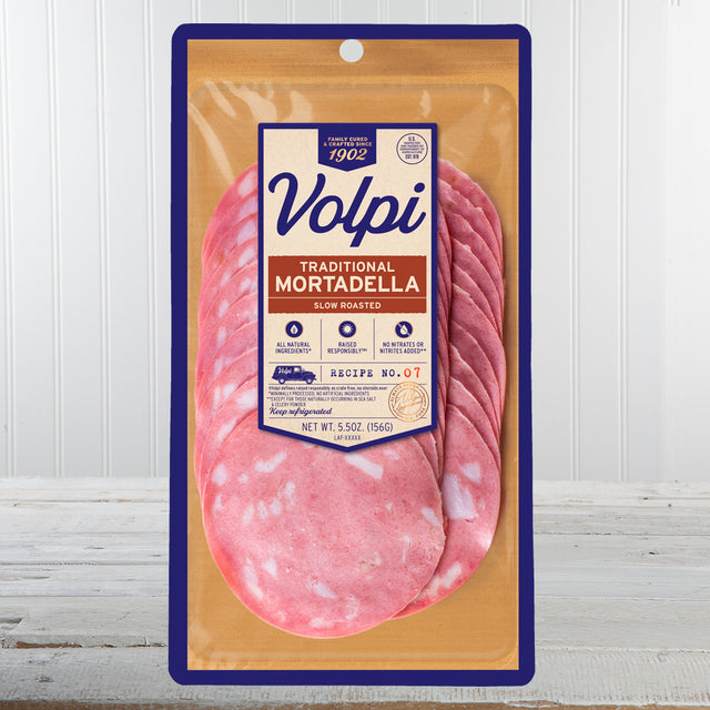 Sliced Mortadella - 6 oz